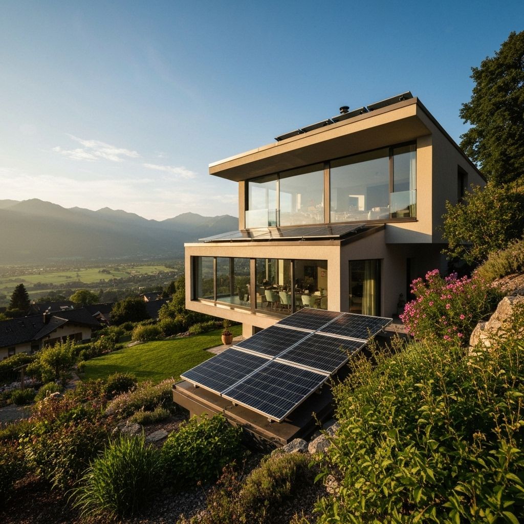 Modern Hillside Residence