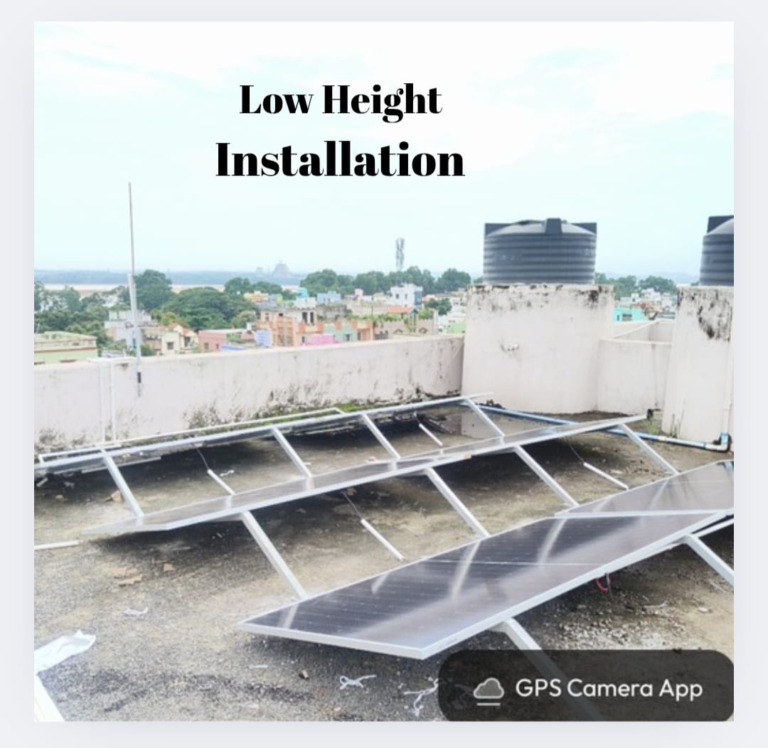 Commercial office building with solar array