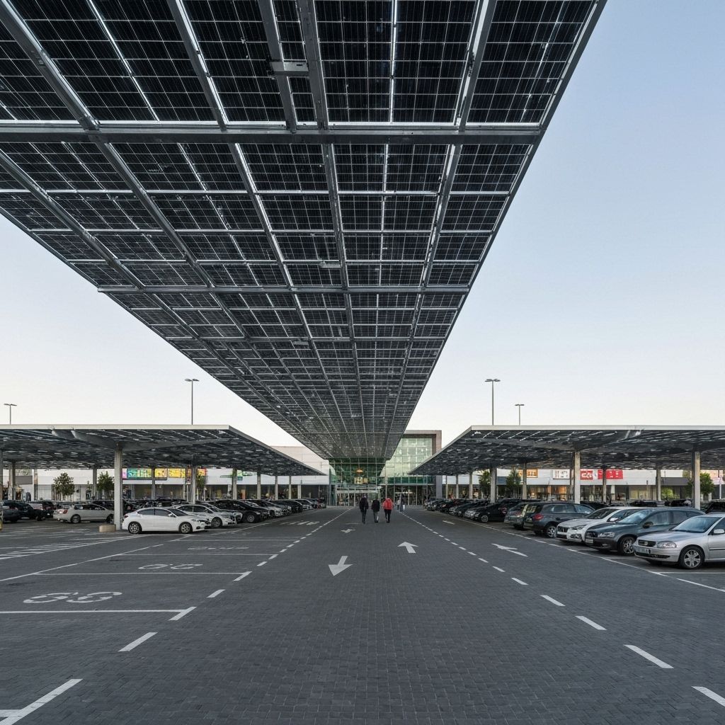 Shopping Center Complex