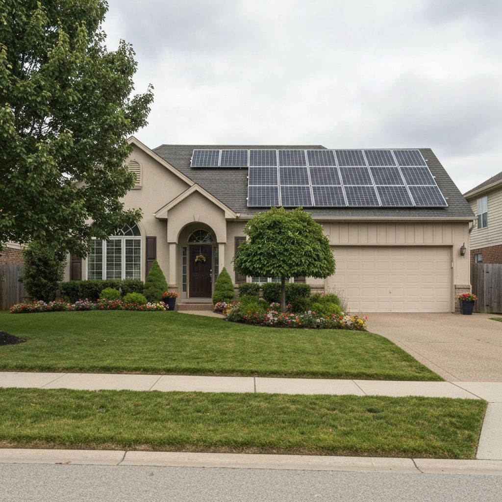 Suburban Family Home